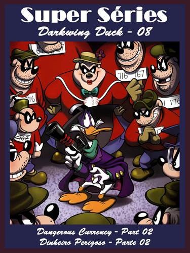 Download de Revista  Super Séries - Darkwing Duck : Volume 08