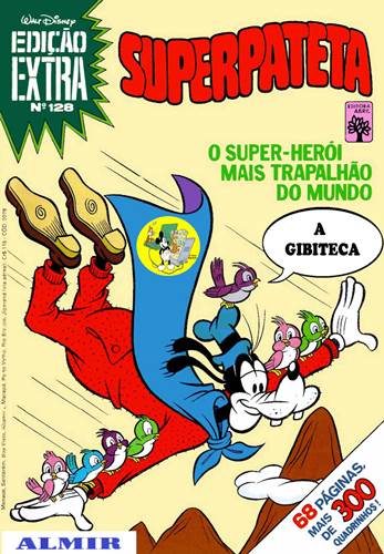 Download de Revista  Edição Extra - 128 : Superpateta