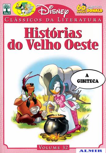 Download de Revista  Clássicos da Literatura Disney 32 - Histórias do Velho Oeste