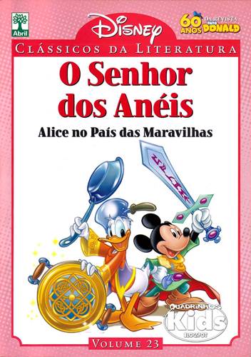 Download de Revista  Clássicos da Literatura Disney 23 - O Senhor dos Anéis