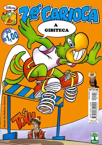 Download de Revista  Zé Carioca - 2198