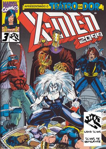 Download de Revista  X-Men 2099 - 03