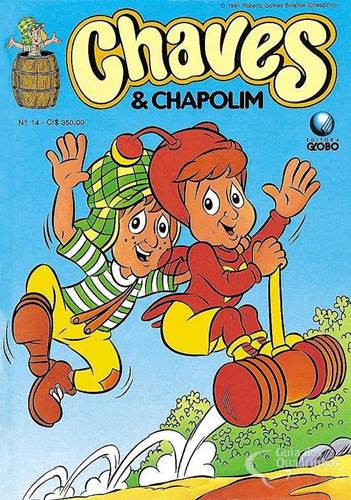 Download de Revista  Chaves & Chapolim - 14