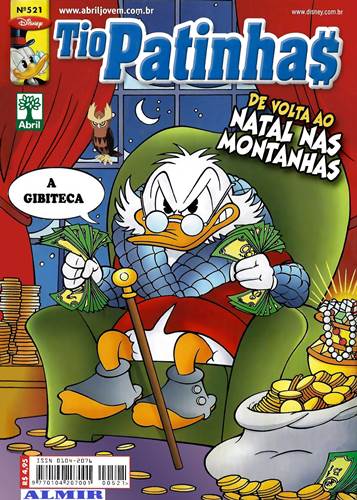 Download de Revista  Tio Patinhas - 521