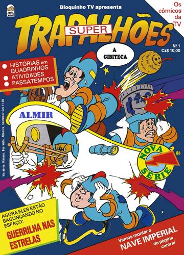 Download de Revista  Super-Trapalhões (Bloch) - 01