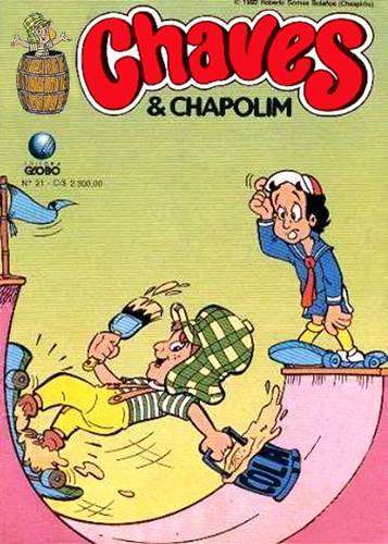 Download de Revista  Chaves & Chapolim - 21