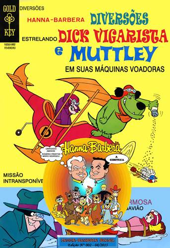 Download de Revista  Diversões Hanna-Barbera - 001