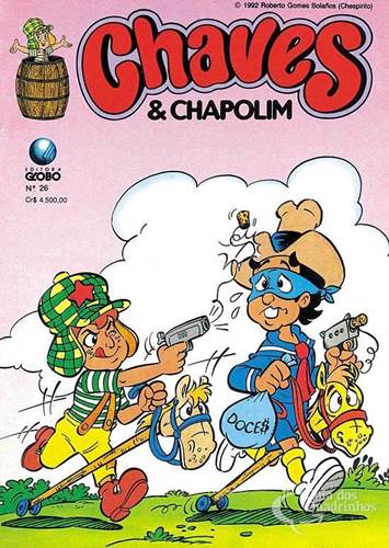 Download de Revista  Chaves & Chapolim - 26