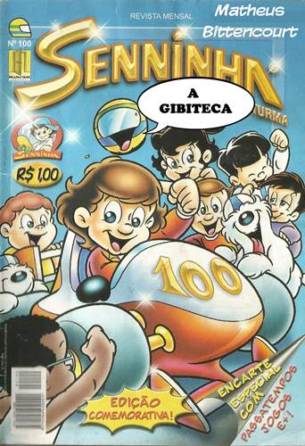 Download de Revista  Senninha e sua Turma (Brainstore) - 100