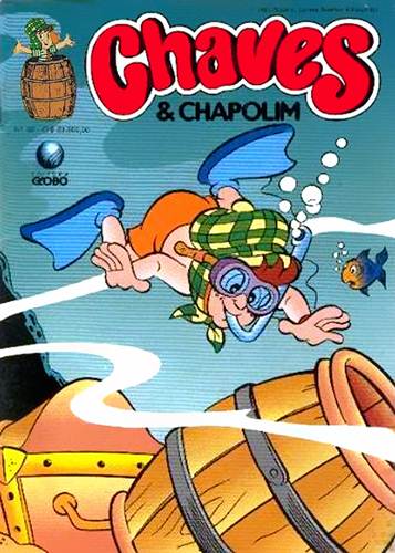 Download de Revista  Chaves & Chapolim - 32