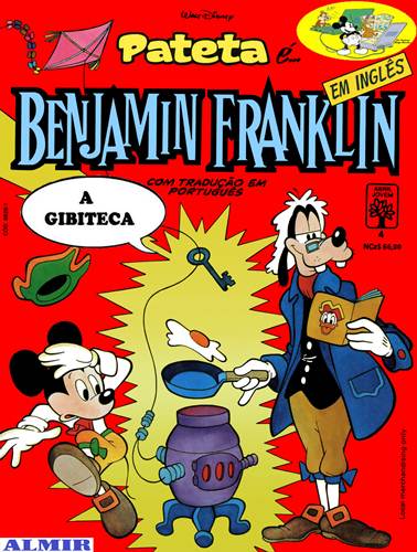 Download de Revista  Pateta é... em Inglês 04 : Benjamin Franklin