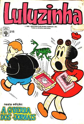 Download de Revista  Luluzinha - 215