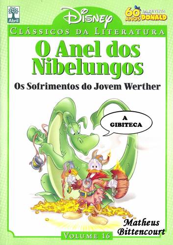 Download de Revista  Clássicos da Literatura Disney 16 - O Anel dos Nibelungos