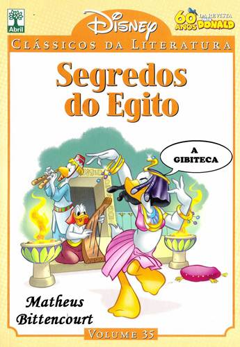 Download de Revista  Clássicos da Literatura Disney 35 - Segredos do Egito