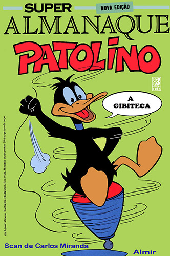 Download de Revista  Super Almanaque Patolino (Três) - 01