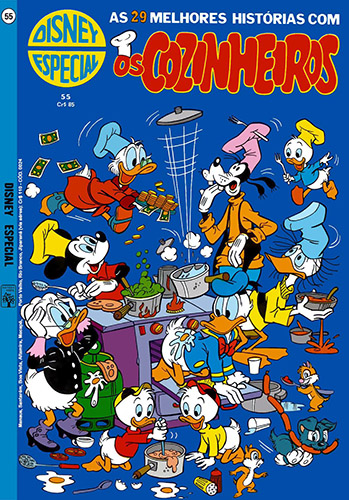 Download de Revista  Disney Especial - 055 : Os Cozinheiros