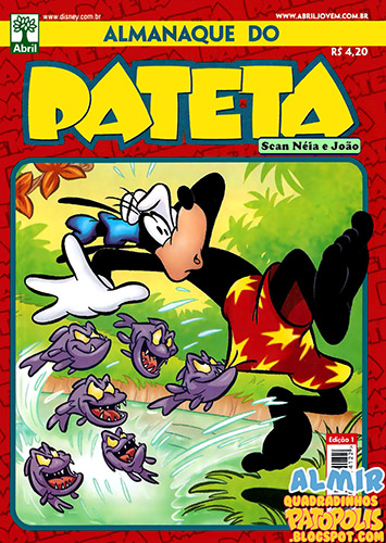 Download de Revista  Almanaque do Pateta - 01