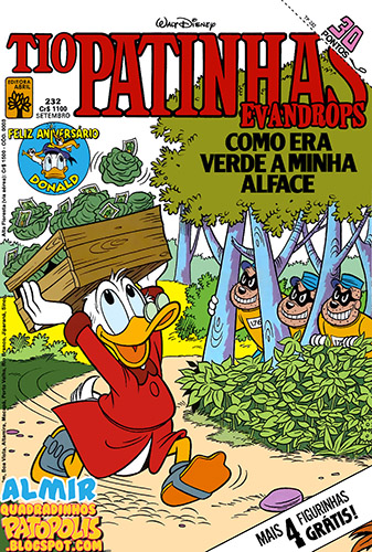 Download de Revista  Tio Patinhas - 232