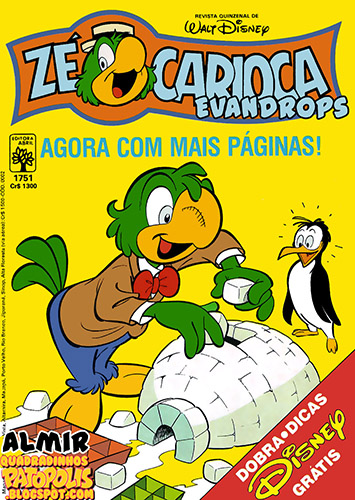 Download de Revista  Zé Carioca - 1751