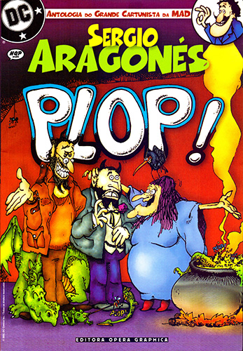 Download de Revista  Sergio Aragonés - Plop! (Opera Graphica)