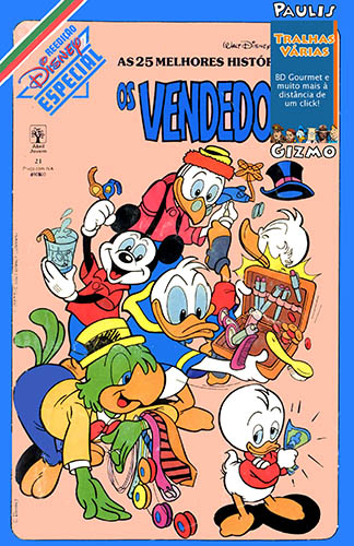 Download de Revista  Disney Especial Reedição (Morumbi) - 21 : Os Vendedores