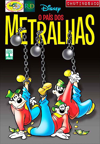 Download de Revista  Disney Temático - 15 : O País dos Metralhas