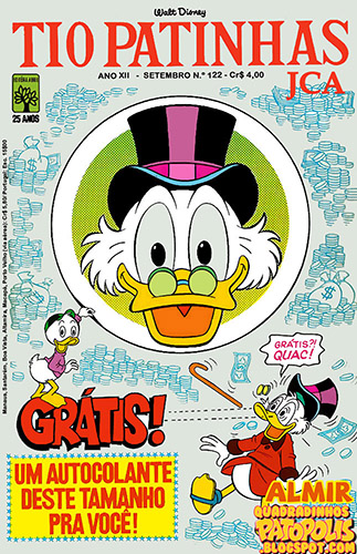 Download de Revista  Tio Patinhas - 122