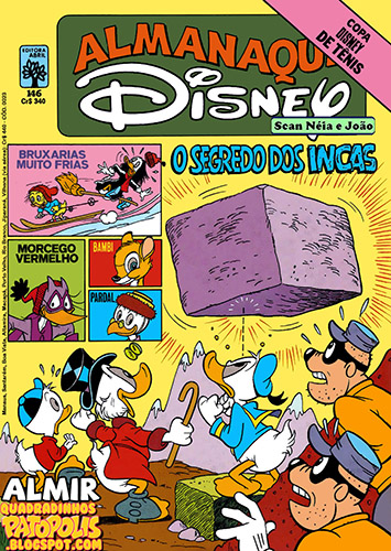 Download de Revista  Almanaque Disney - 146