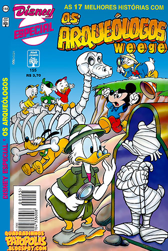 Download de Revista  Disney Especial - 155 : Os Arqueólogos