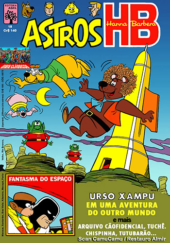 Download de Revista  Astros HB - 18