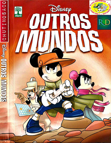 Download de Revista  Disney Temático - 34 : Outros Mundos