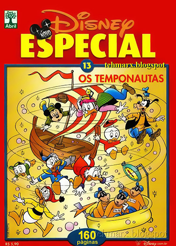 Download de Revista  Novo Disney Especial - 13 : Os Temponautas