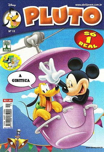 Download de Revista  Pluto - 11