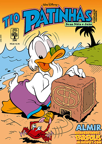 Download de Revista  Tio Patinhas - 296