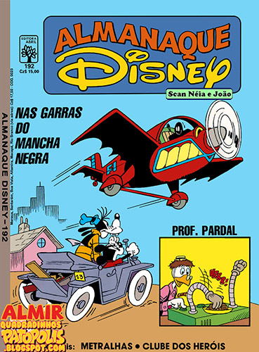 Download de Revista  Almanaque Disney - 192