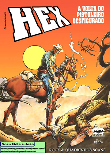 Download de Revista  Jonah Hex (Sampa) - 02