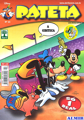 Download de Revista  Pateta (série 2) - 23