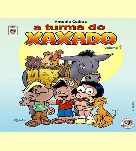 Download de Revista  A Turma do Xaxado (Cedraz) - 01