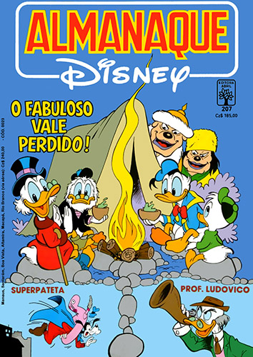 Download de Revista  Almanaque Disney - 207