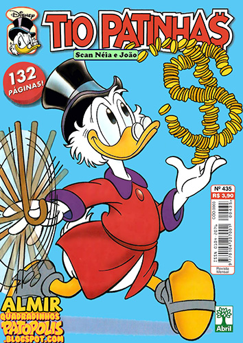 Download de Revista  Tio Patinhas - 435