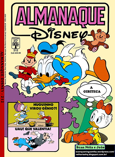 Download de Revista  Almanaque Disney - 212