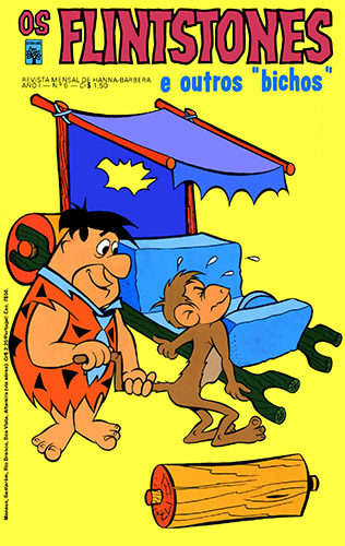 Download de Revista  Os Flintstones e outros "Bichos" (Abril) - 06