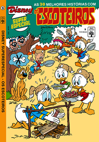 Download de Revista  Disney Super Especial - 09 : Os Escoteiros