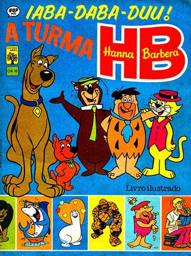 Download de Revista  Livro Ilustrado (Abril) - A Turma HB