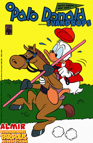 Download de Revista  Pato Donald - 1346