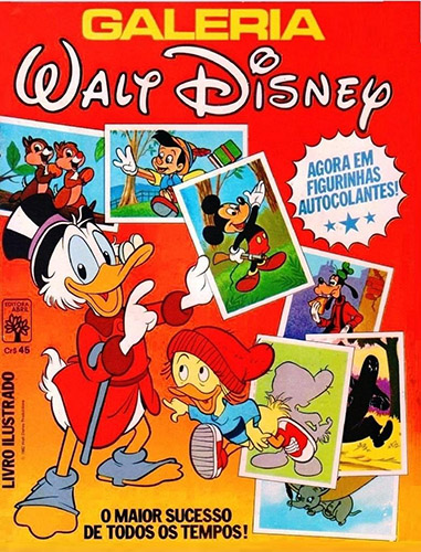 Download de Revista  Livro Ilustrado (Abril) - Galeria Walt Disney (1982)