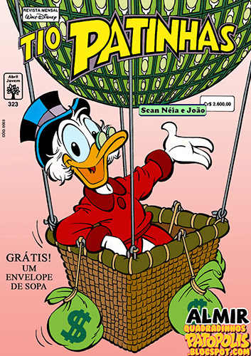 Download de Revista  Tio Patinhas - 323