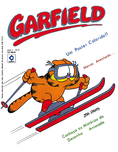 Download de Revista  Garfield (Cedibra) - 04