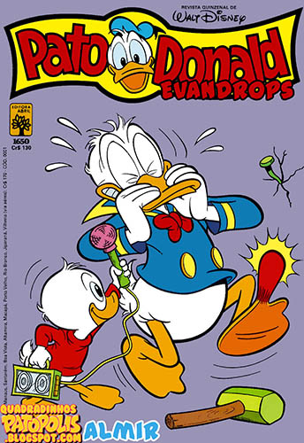 Download de Revista  Pato Donald - 1650