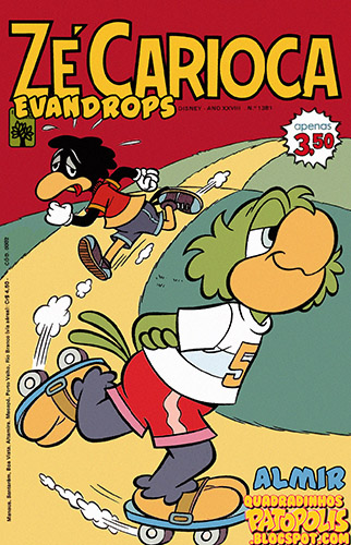 Download de Revista  Zé Carioca - 1381